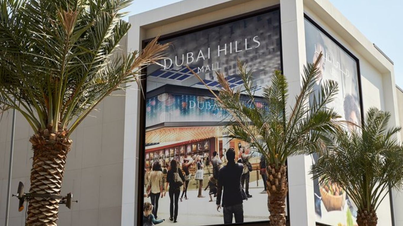 Dubai Hills Mall By EMAAR